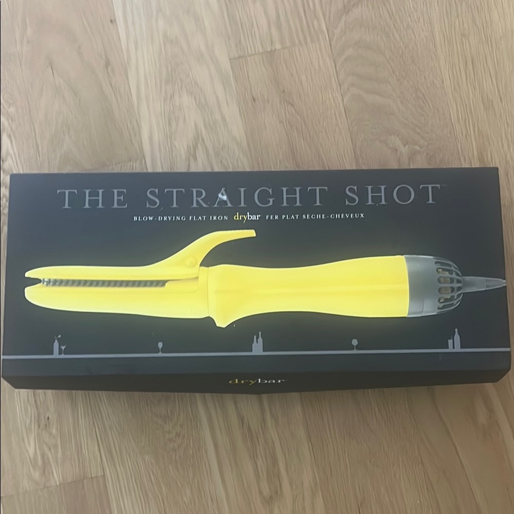 Drybar The Straight Shot Blow-Drying Iron